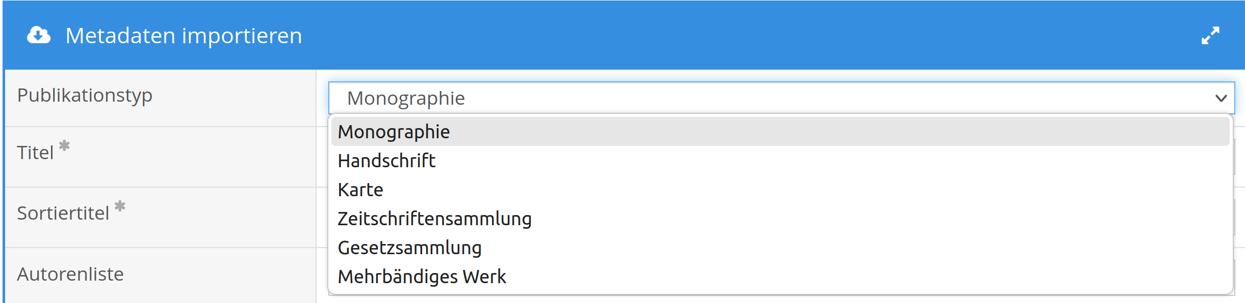 Produktionsvorlagen
