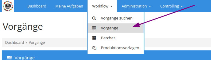 Vorgänge